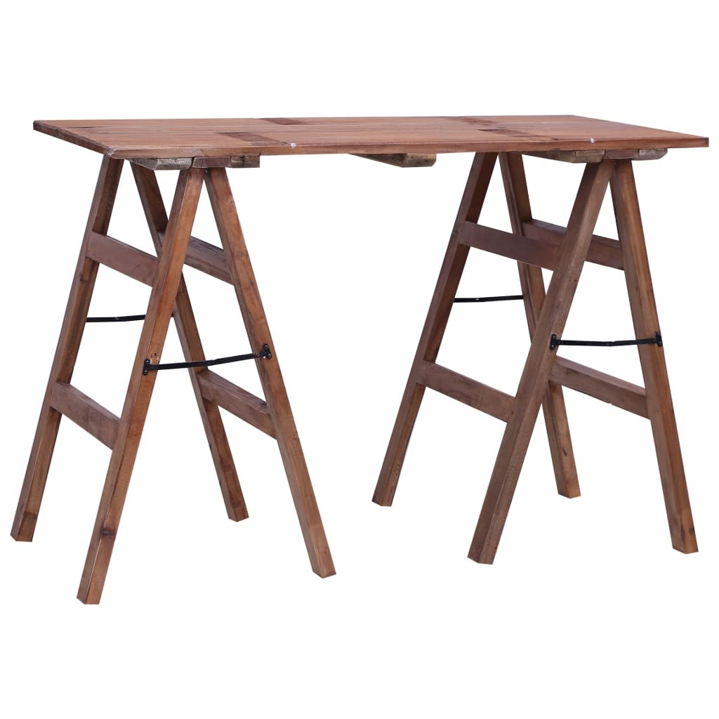 Writing Desk 116x55x80 cm Solid Reclaimed Wood